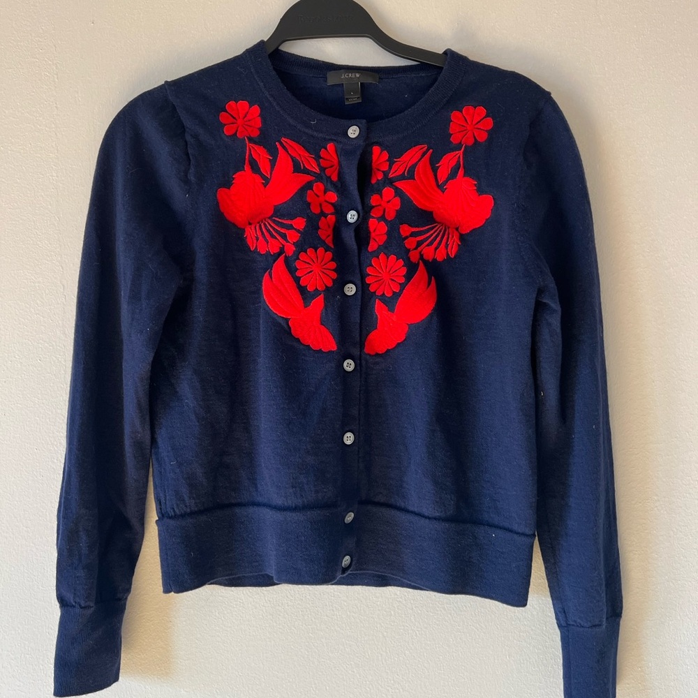 J Crew Cardigan